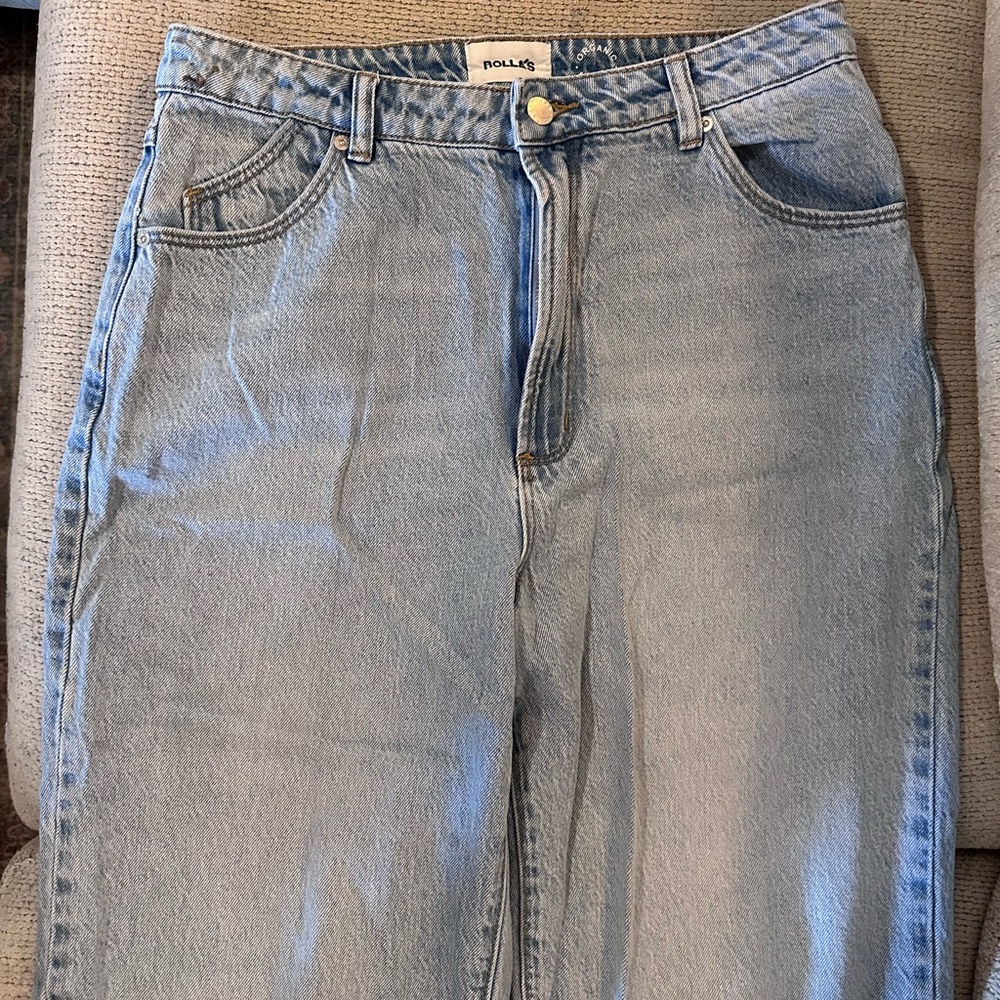 ROLLA'S Women's Denim Straight Leg Jeans